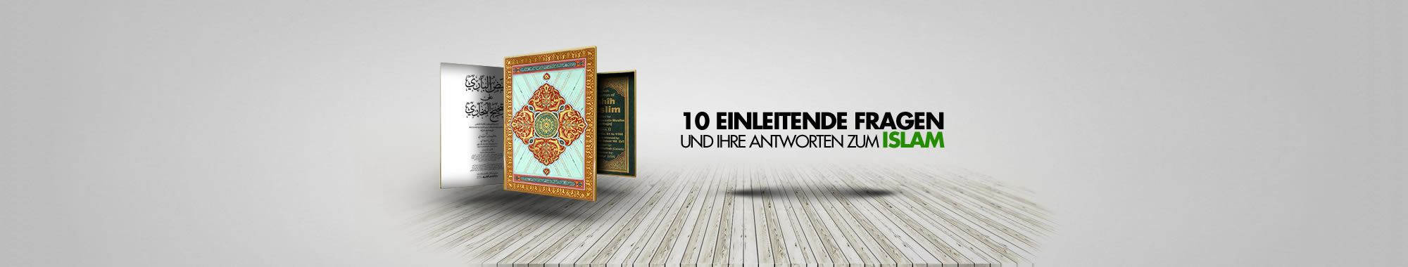 10 einleitende Fragen und ihre Antworten zum Islam - alrahman